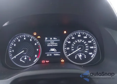 2019 Hyundai Elantra Sel z USA, uszkodzony, nr VIN 5NPD84LF9KH477792